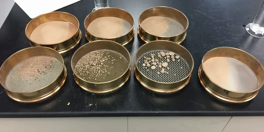 Grain Size Analysis in Tauranga: Sieve & Hydrometer Testing for Site Characterisation